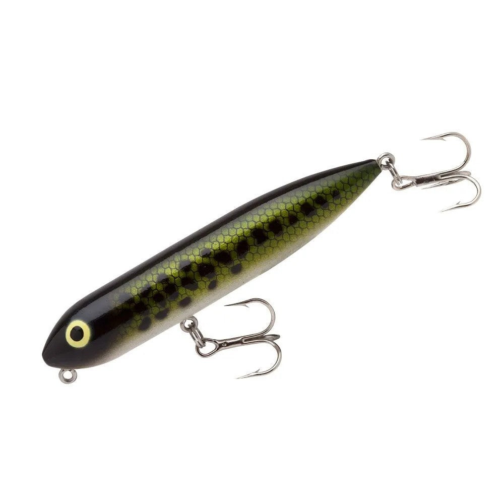 Fishing Topwater Walking Lure 3 Inch 1/4oz Multiple Colors - Bass Trout Redfish
