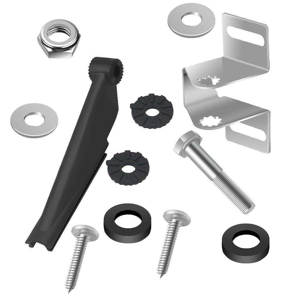 Marine Transducer Mount Bracket for Lowrance Skimmer Transom Mount 000-10262-001
