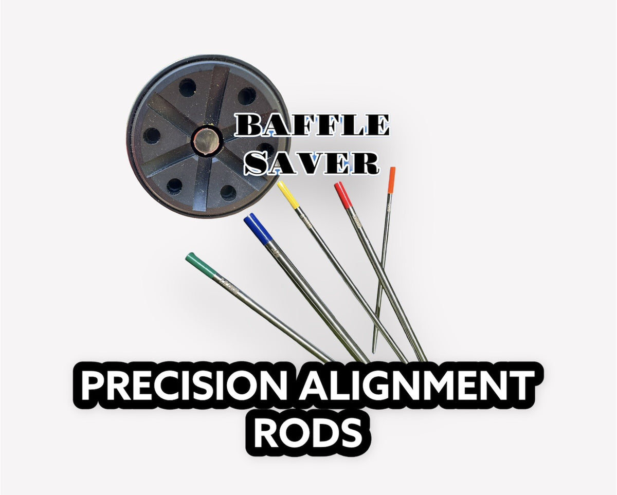 Precision Alignment Rod for Suppressor Check - Multiple Calibers