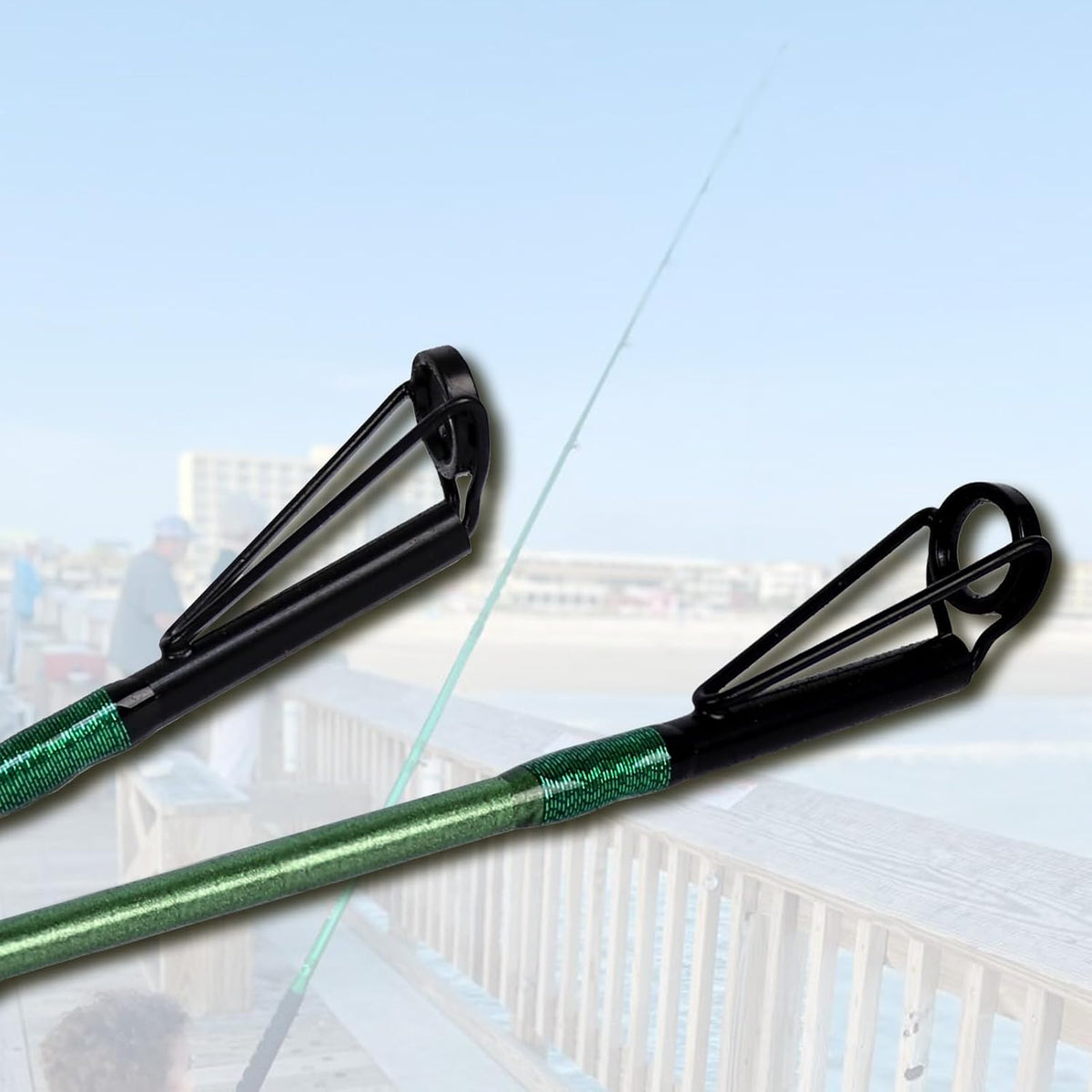Heavy Duty Catfish Fishing Rod - Portable 1/2/3 Piece Casting Pole