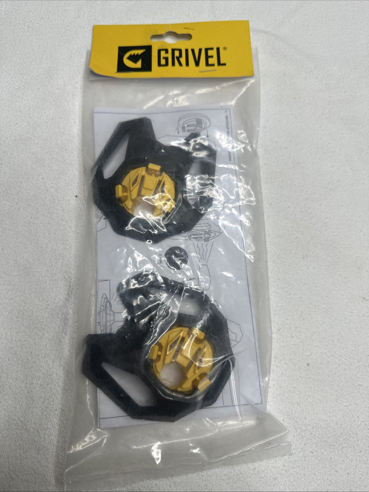 Grivel Mutant Pole Basket Replacement - Hiking & Skiing Poles