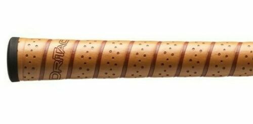 Set of 10 Midsize Copper Dri-Tac Bicycle Handlebar Grips with Wrap Style