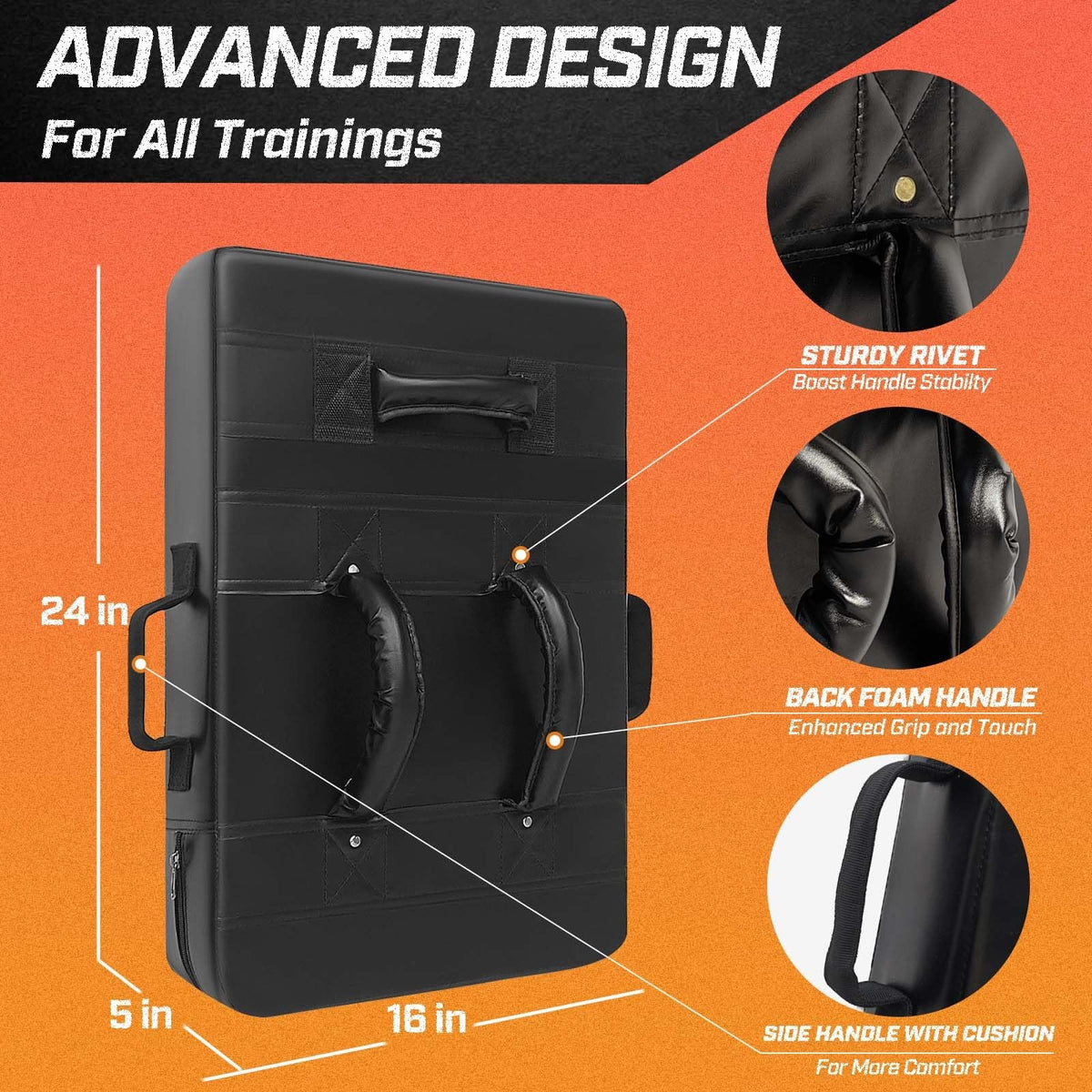 Football Tackling Shield Pad - Martial Arts & Basketball Defense Equipment