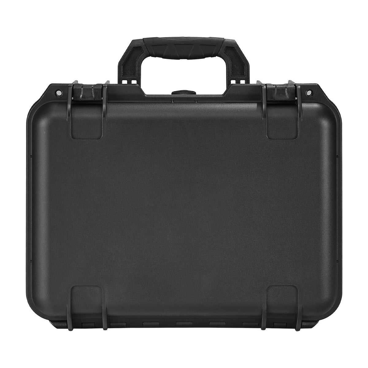 Durable Hard Pistol Case with Foam Interior for Secure Storage 15.9x12.5x7.5 in