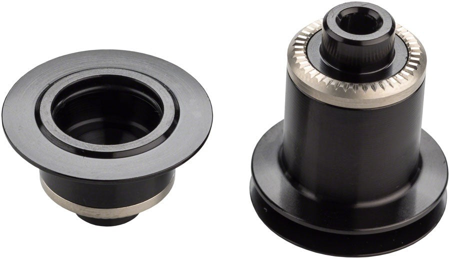 Rear End Caps for Bicycle Hubs - QR x 135/142mm Conversion Kit