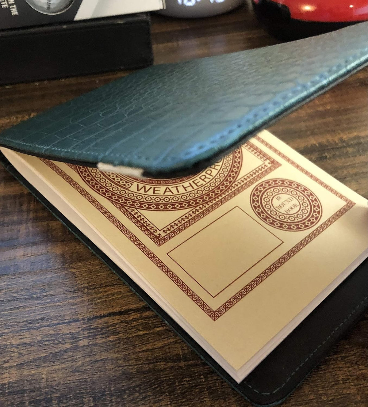 Weatherproof Golf Scorecard Book - Fits Golf Scorecard Holders & Pockets