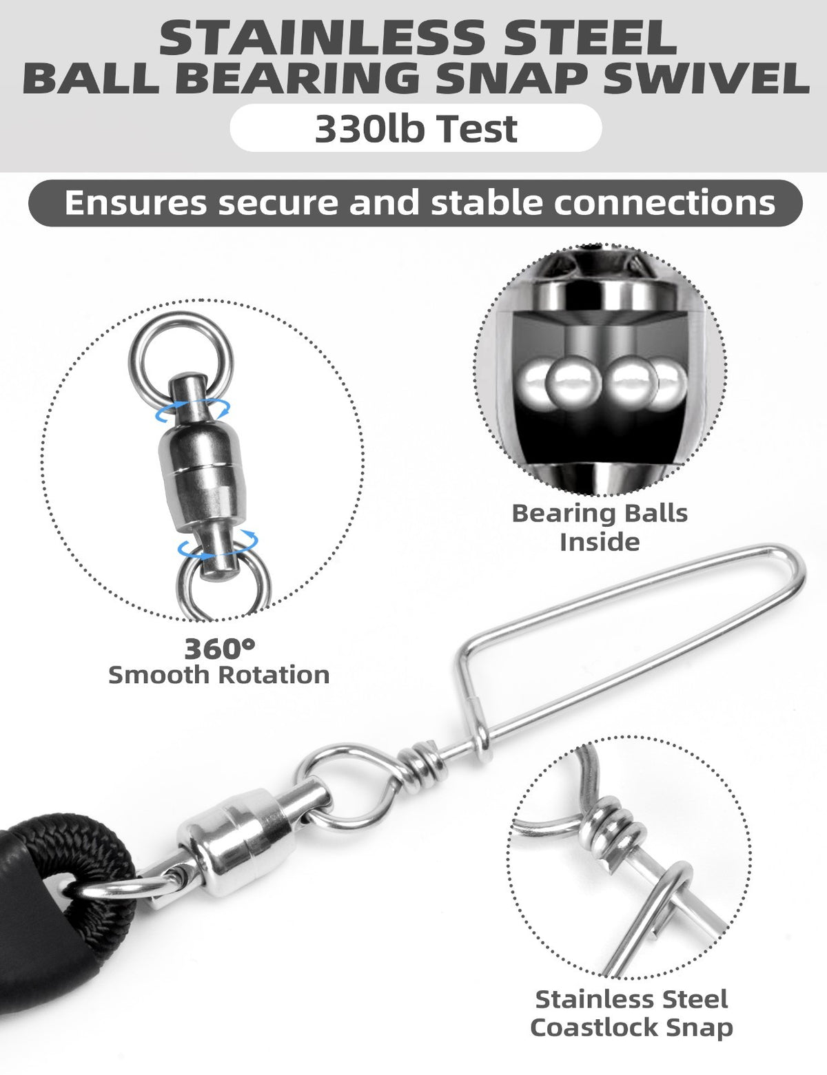 Outrigger Halyard Lock Pulley - Single, Double, Triple Load Control