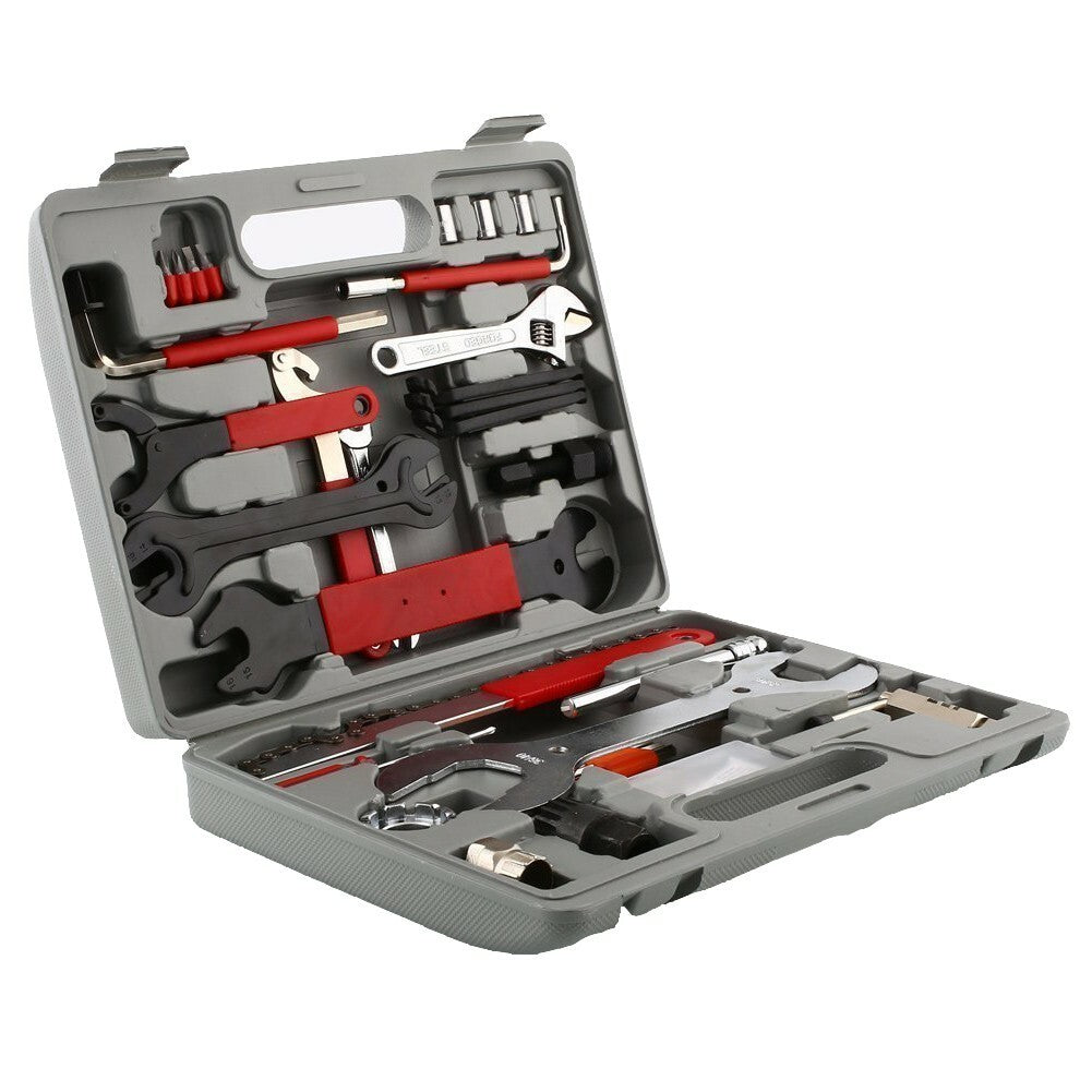 44-Piece Bicycle Repair Tool Kit for Home and Cycling Maintenance