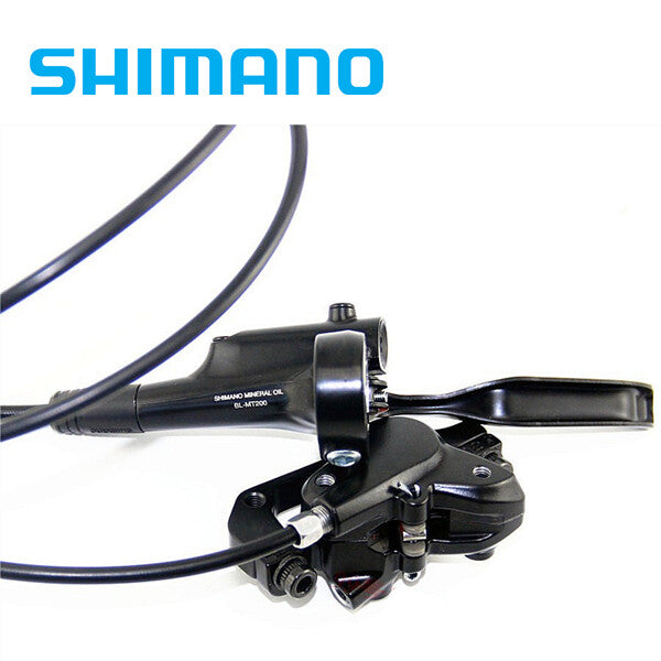 Shimano MTB Hydraulic Disc Brake Set with 160mm G3 HS1 RT56 Rotors - Front & Rear