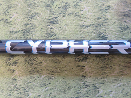 Golf Driver Shaft 46 Inch Uncut Blue FIFTY 5.0 Senior Flex Project X CYPHER