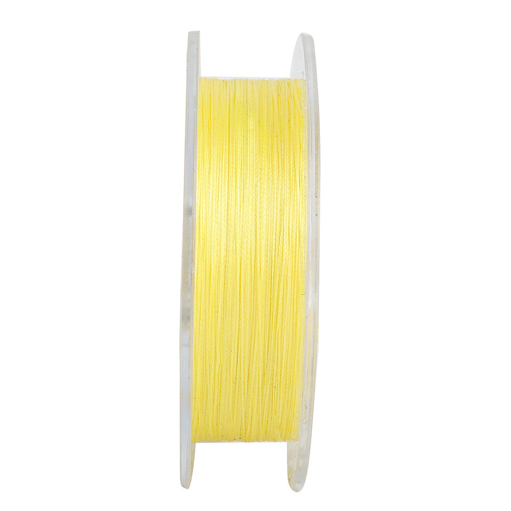 Heavy Duty Braided Fishing Line - 15 lb Test, PE Line with 4 & 8 Strands