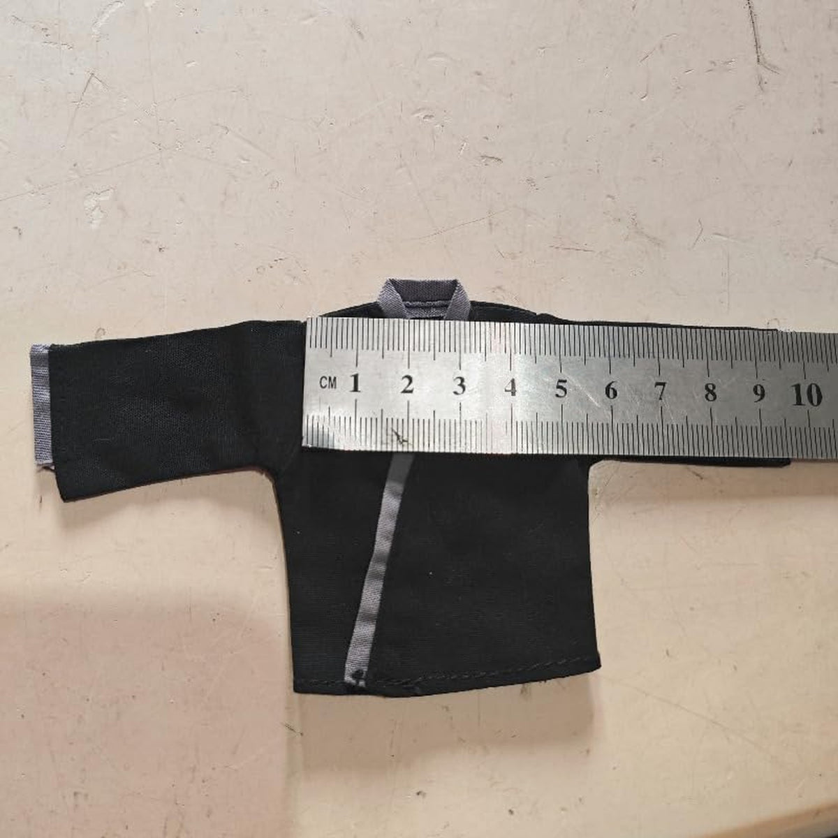Japanese Samurai 1/12 Scale Clothes Set for Action Figures - Tops, Pants & Belt