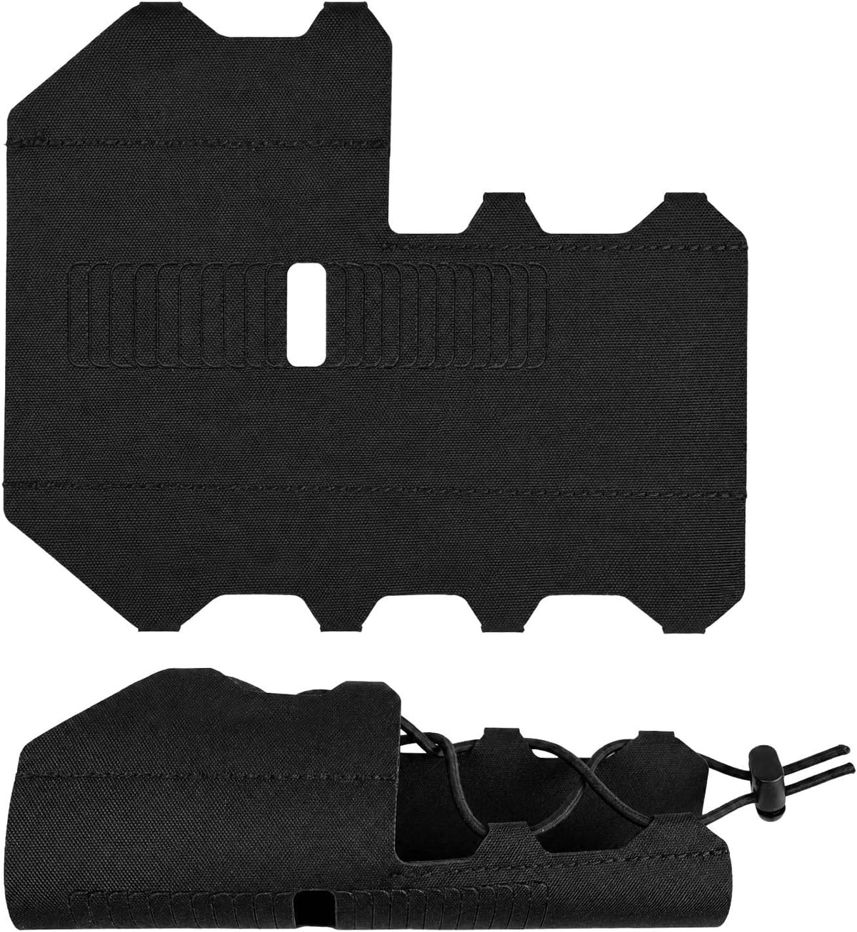 Heat-Resistant Nylon Rail Wrap Cover for Various Sizes - Protective Heat Shield