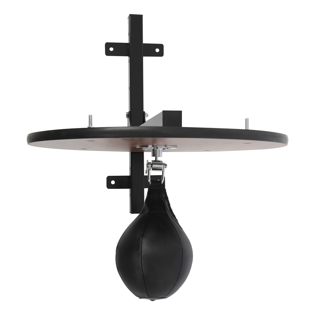 Heavy Duty Wall-Mounted Speed Bag Platform with Punching Ball for Boxing Training