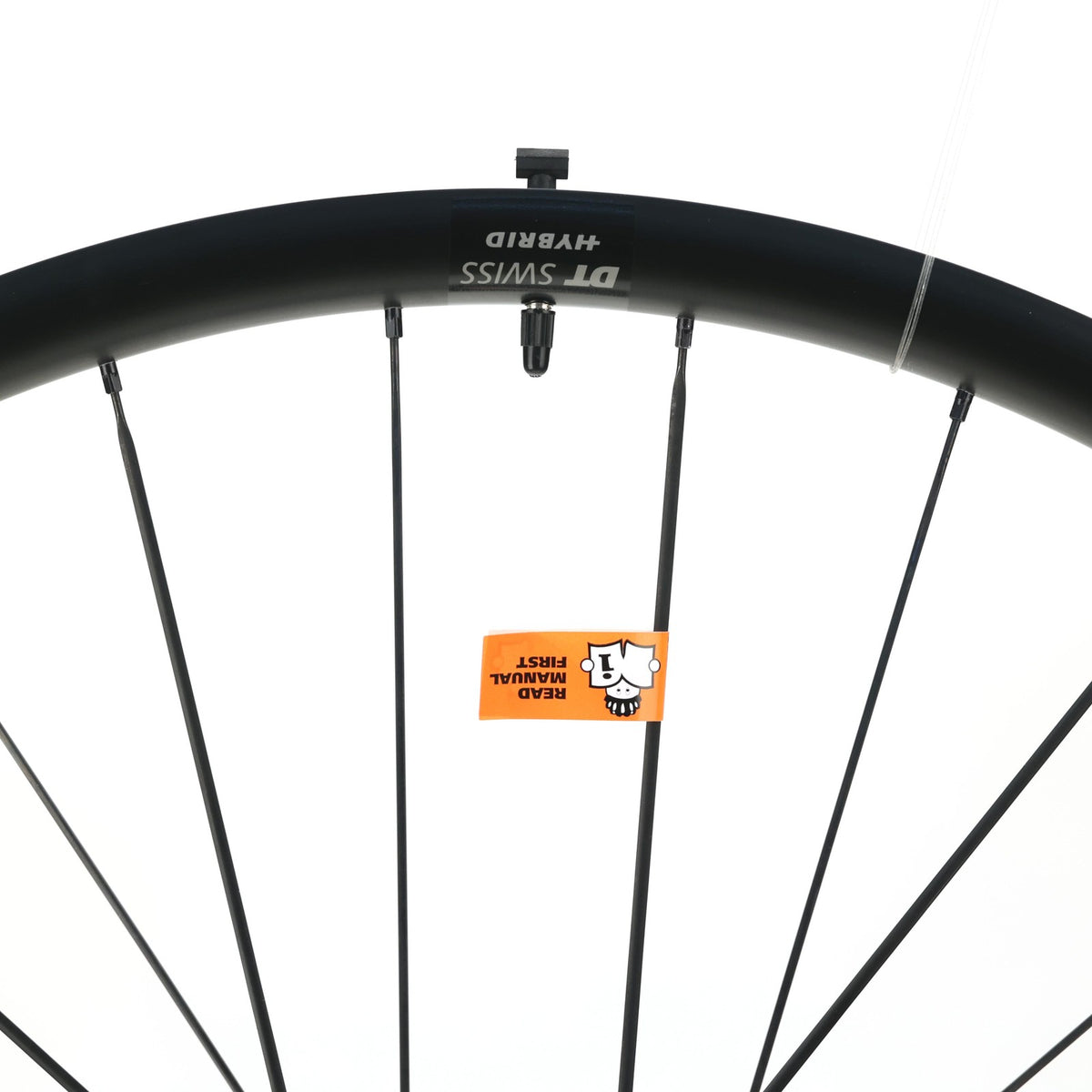 DT Swiss HG 1800 700c Front Wheel - Centerlock Disc Brake, 12mm Thru Axle