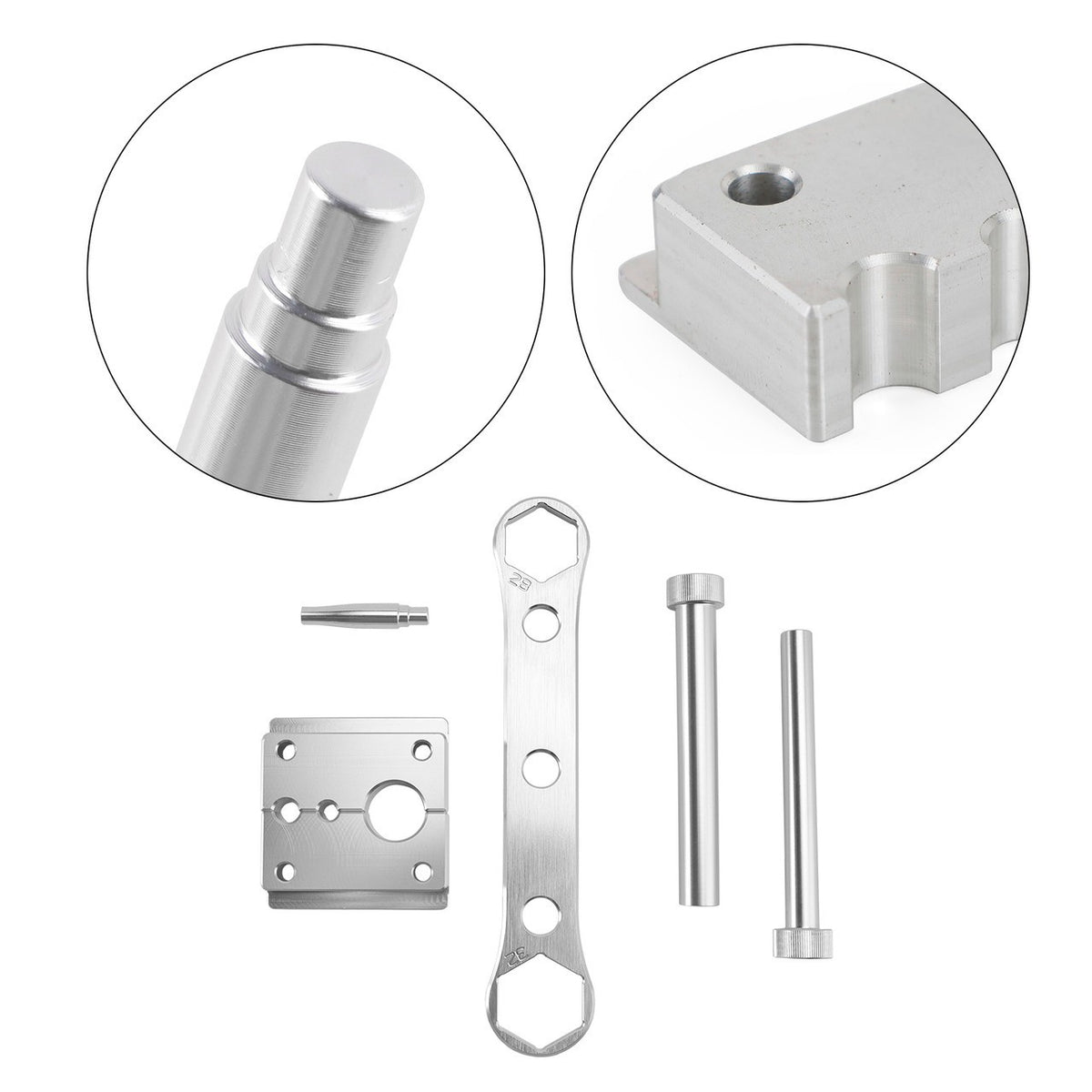 Suspension Service Kit for FOX GRIP & GRIP2 Forks - Repair & Rebuild Tools