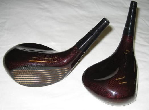 Woven Carbon Fiber Golf Driver Head 9.5 Degree Loft - Aerodynamic Design