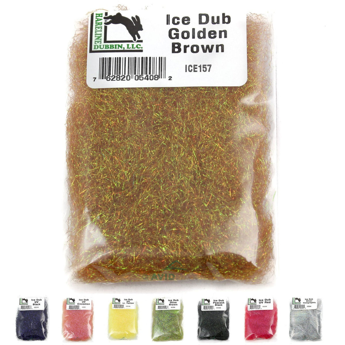 Ice Dubbing for Fly Tying - Multiple Colors & UV Sparkle