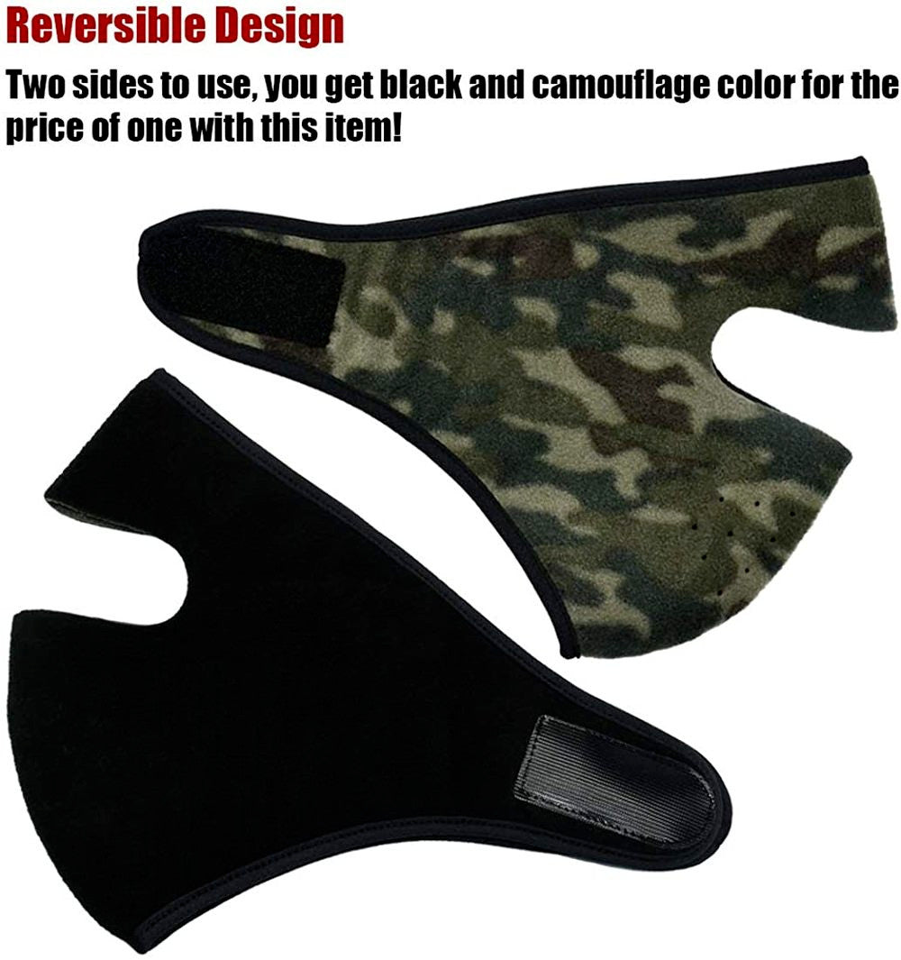 Winter Ski Mask Balaclava for Men Women Thermal Full Face Cover with Ear Protection