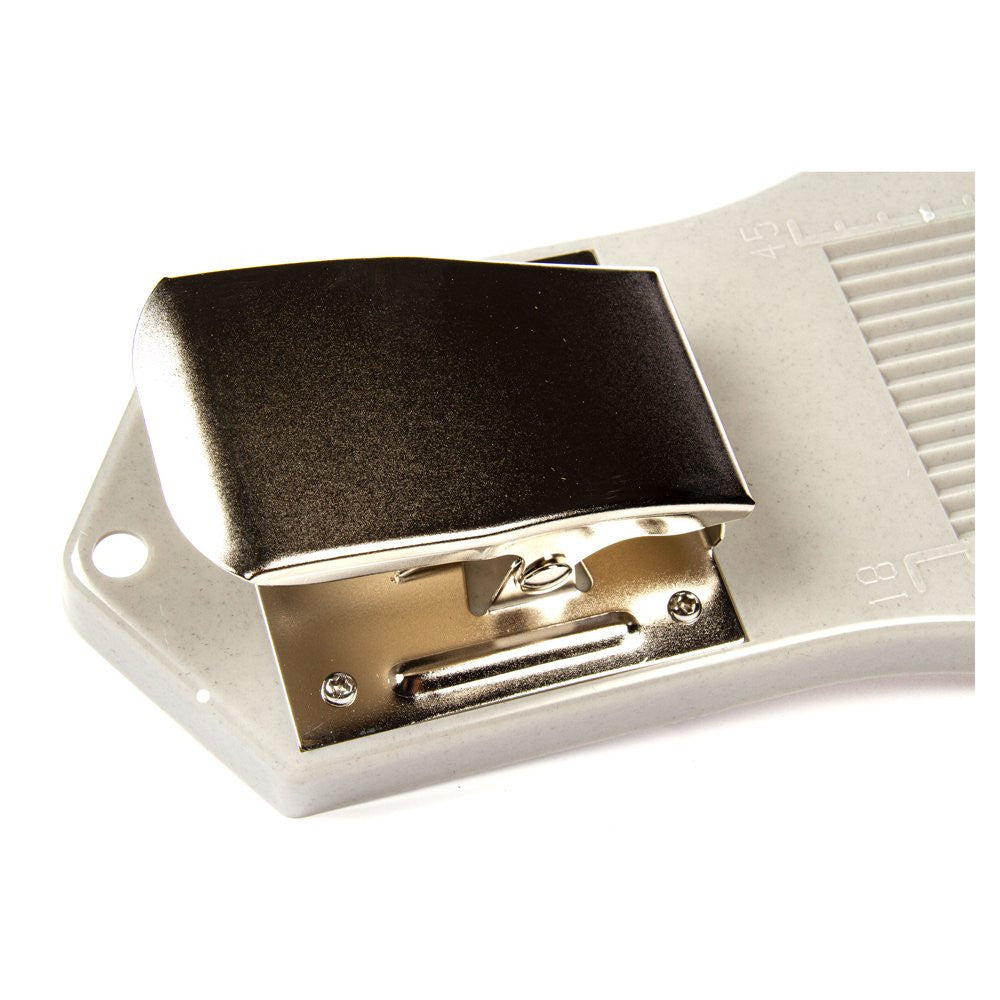 Rust-Resistant Fish Fillet Board with Stainless Steel Clip & Built-in Ruler