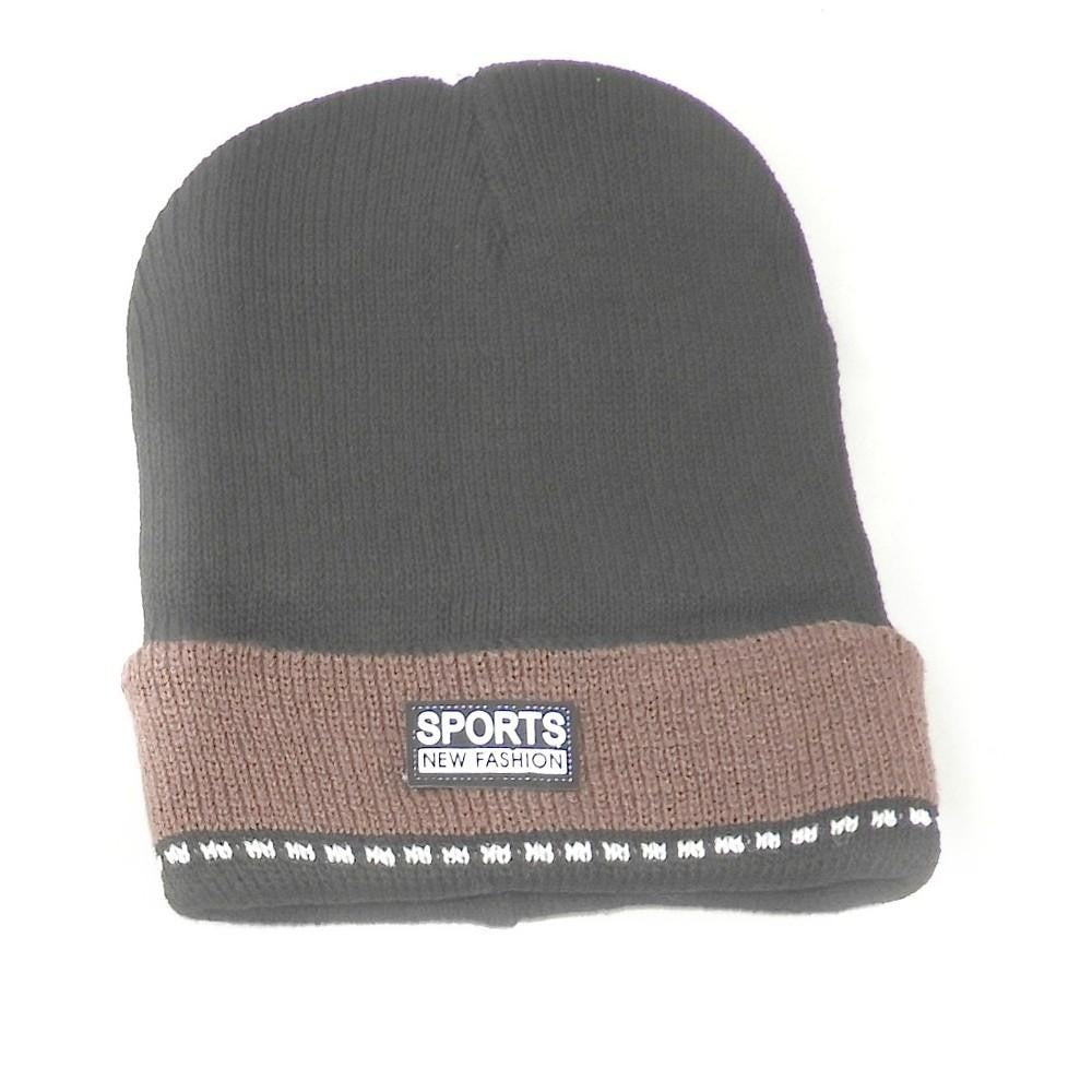 Unisex Winter Beanie Hats Bulk Pack - Fleece Lined Warm Cold Weather Caps