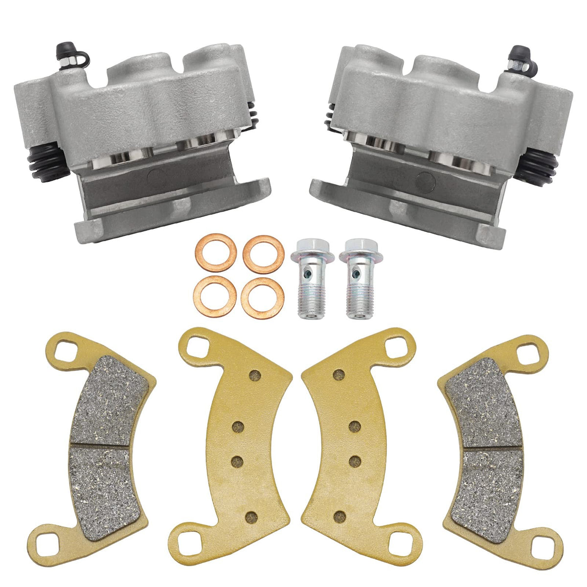 Rear Brake Caliper for Polaris RZR 900 1000 XP Turbo RS1 Off-Road Side by Side
