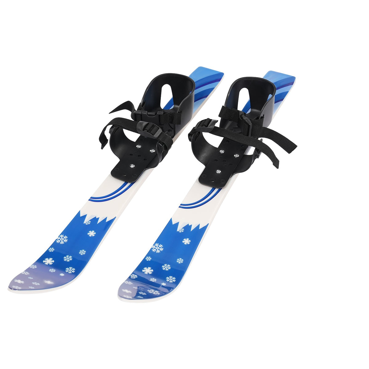 Kids Snow Skis 68x6cm Beginner Ski Set for 2-8 Years Old, Blue