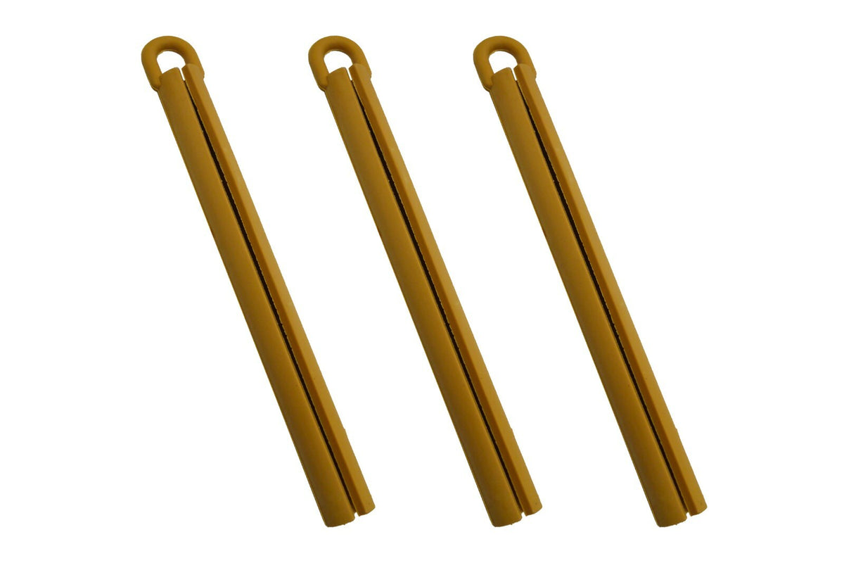 Billiard Cue Hanger - Prevent Warping & Straighten Cues, 7" Rubber