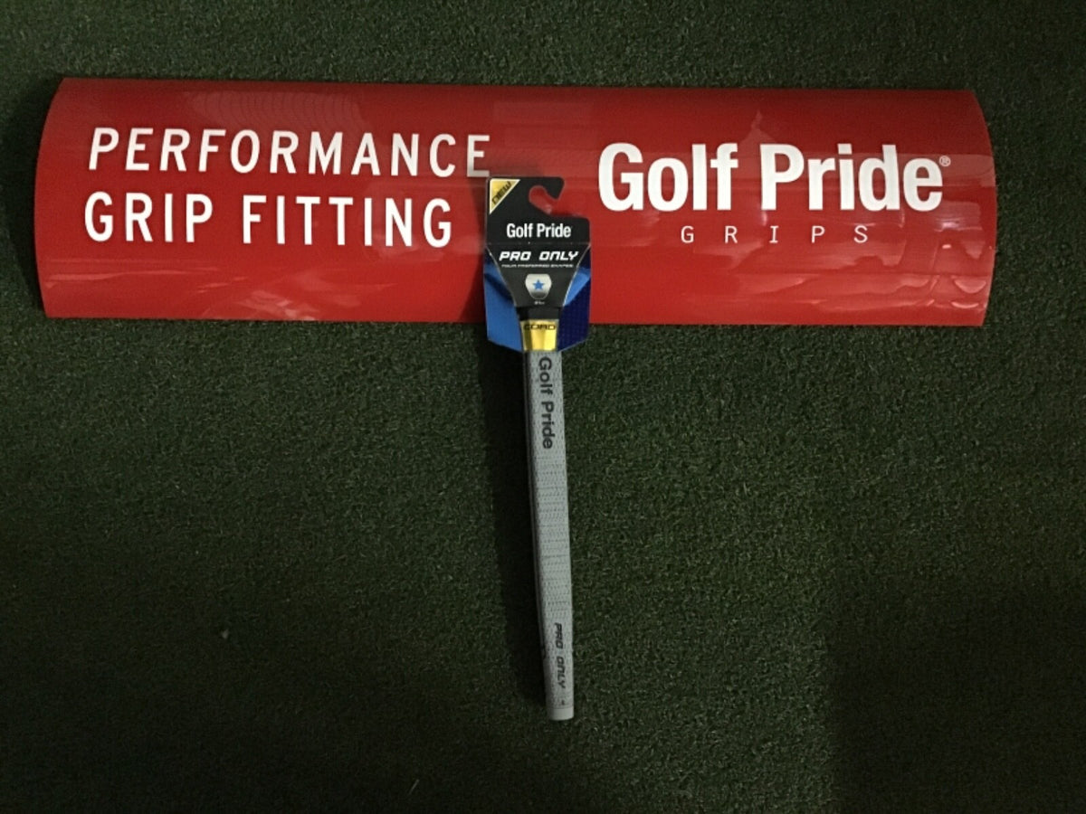 Golf Pride Pro Only Full Cord Blue Star Putter Grip 81cc - Firm & Responsive