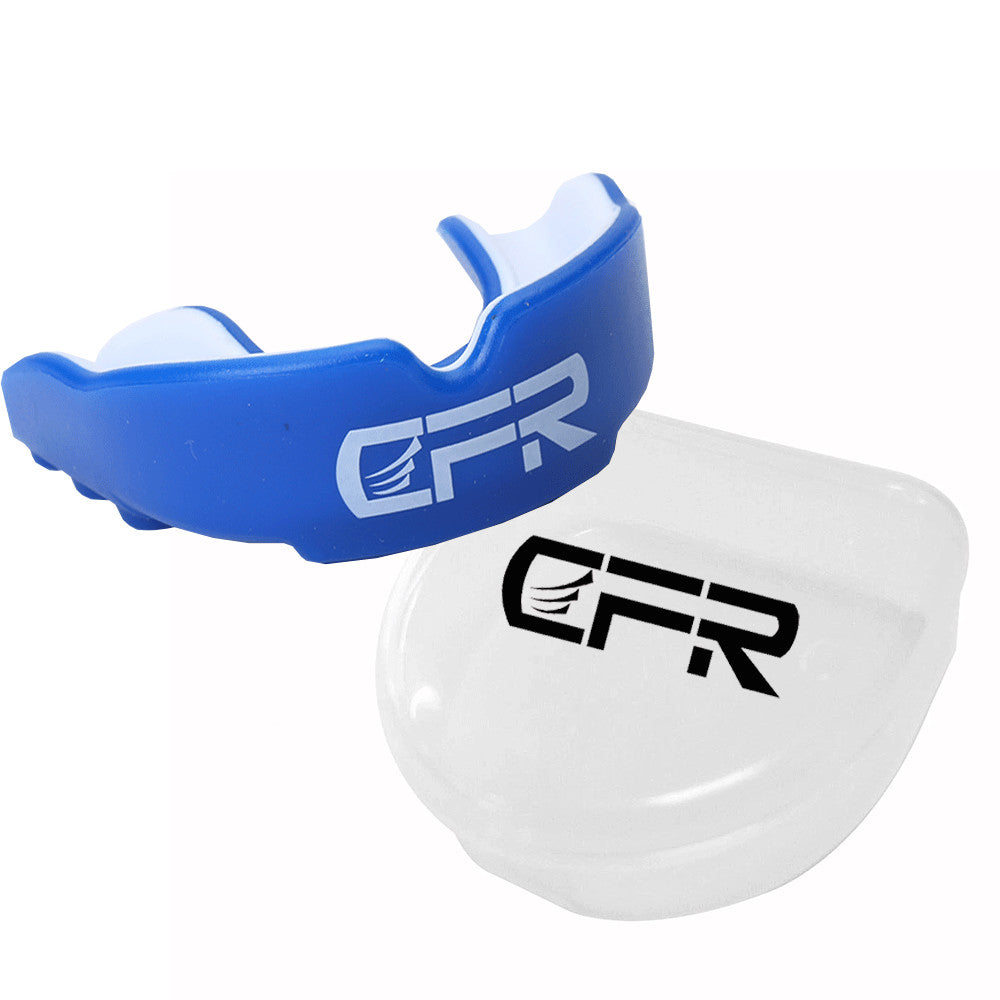 Gel Gum Mouth Guard Shield Case for Teeth Grinding Boxing MMA Sports Protection