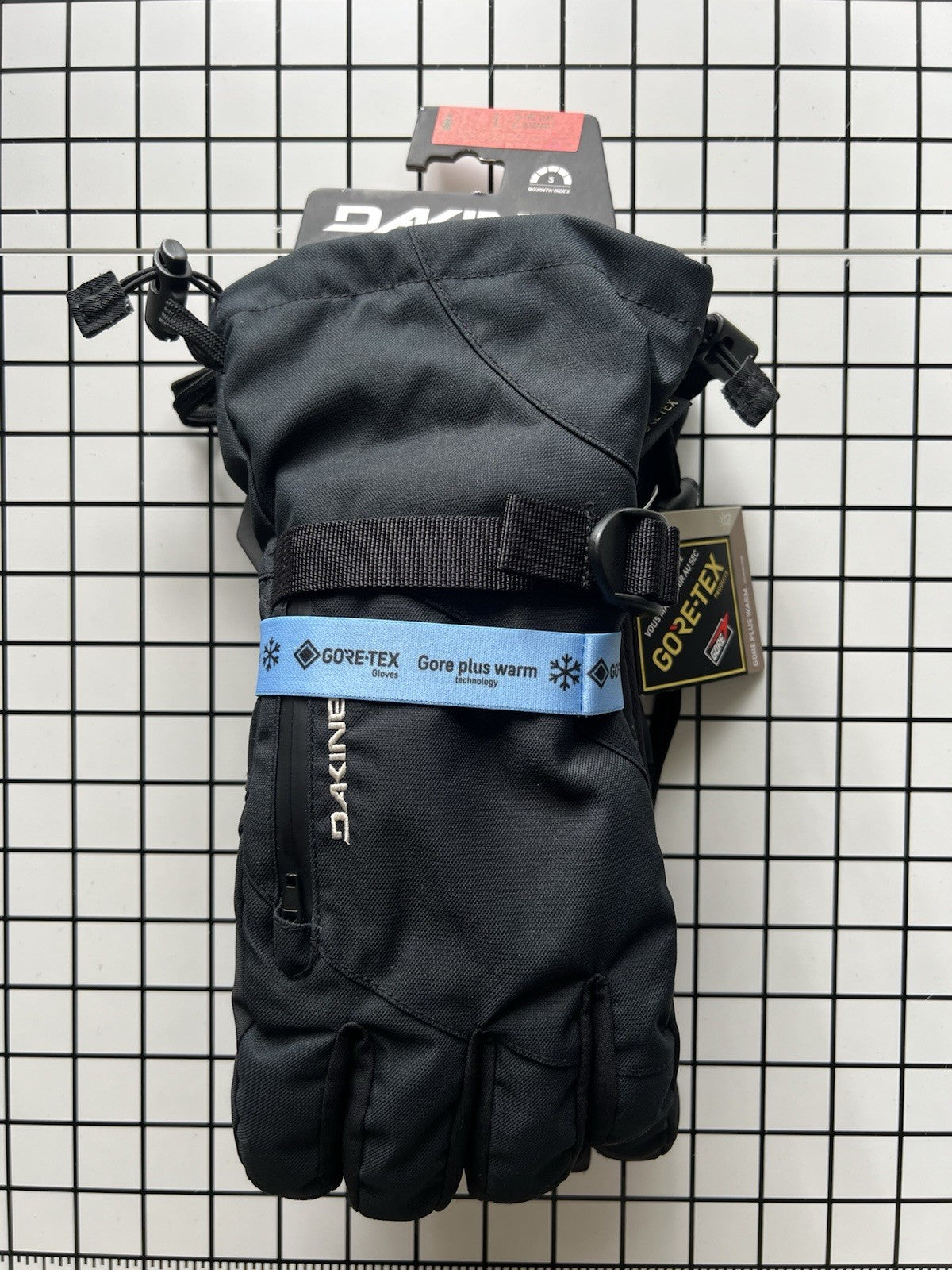 Dakine Women's Sequoia Gore-Tex Ski & Snowboard Gloves Large with Removable Liner