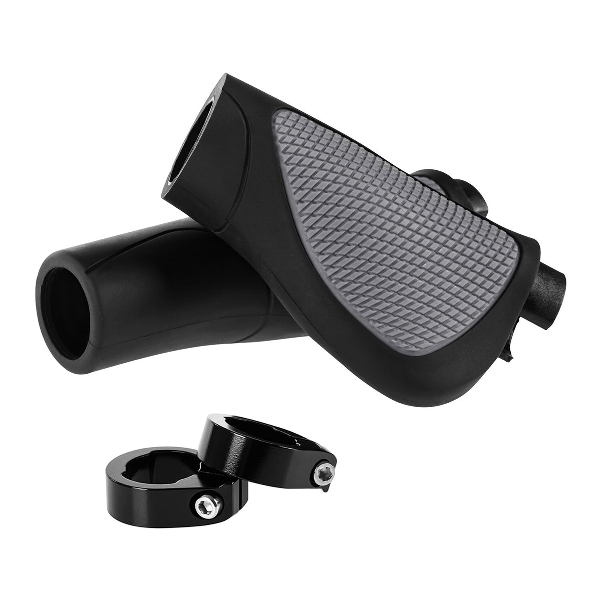 Ergonomic Bicycle Handlebar Grips Non-Slip Rubber Cycling Accessories