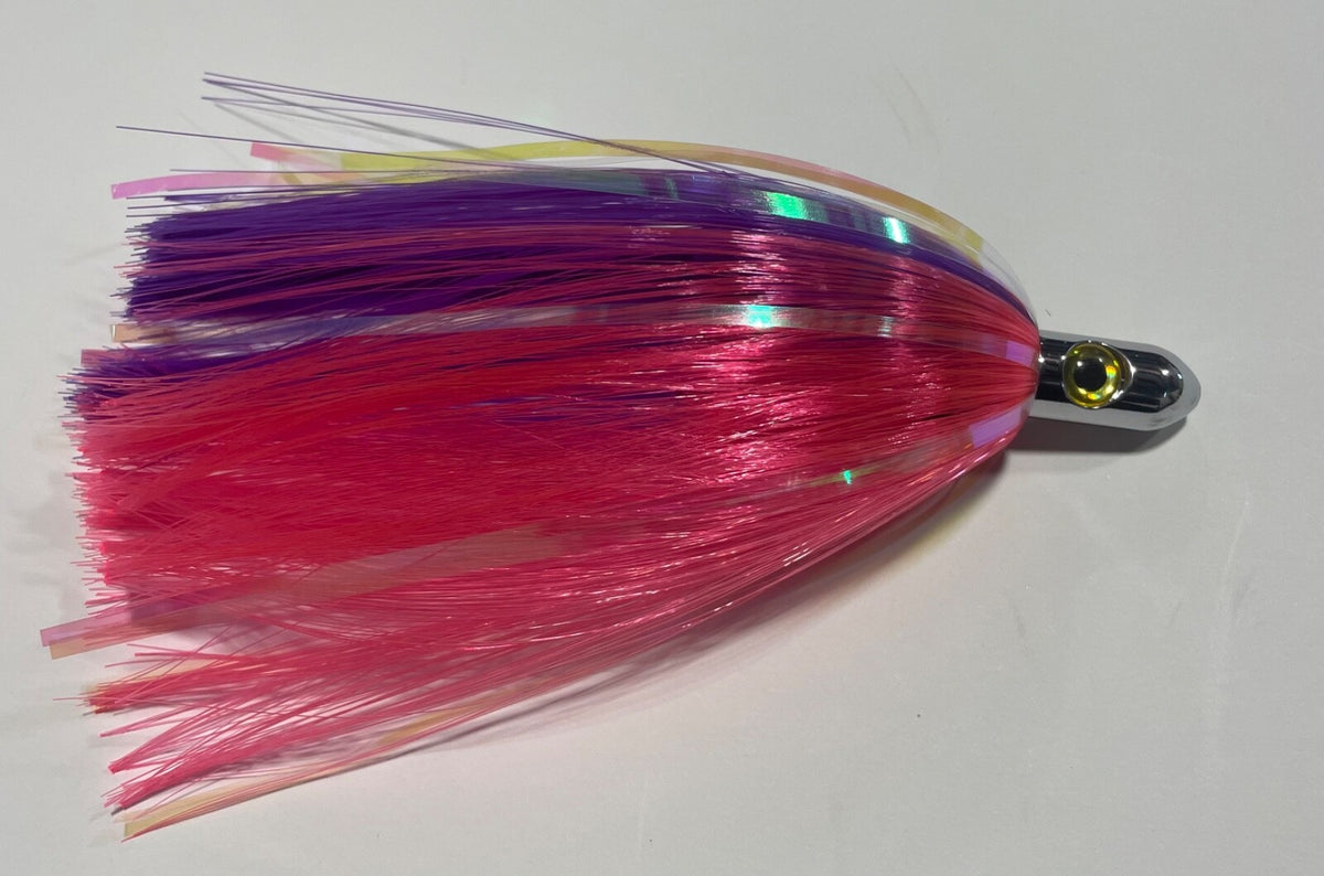 Offshore Fishing Lures Trolling Skirts for Mahi Tuna Sailfish Marlin Wahoo - Multiple Styles
