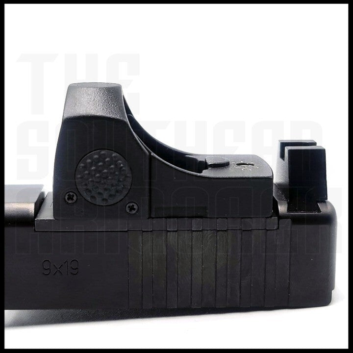 for Pistols and Rifles, 3.5 MOA Brightness Settings, Universal Mount