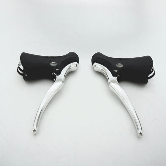 Aluminum Bike Brake Levers for Road & Fixed Gear Bicycles - Pair