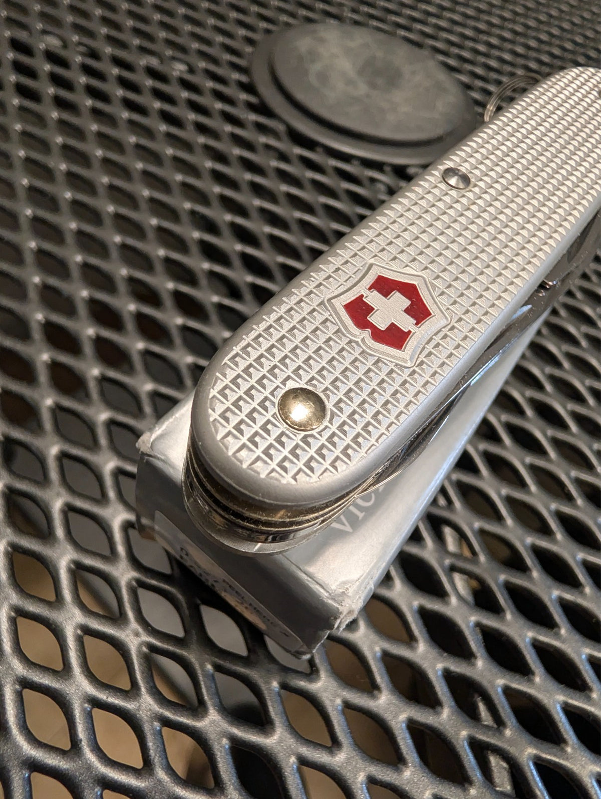 Victorinox Farmer X Silver Alox Swiss Army Knife with 10 Functions - New