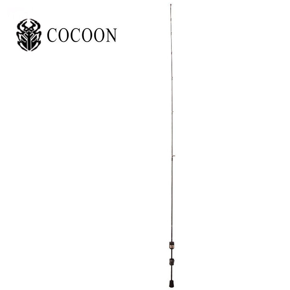 Ultralight 5ft Spinning Fishing Rod for Trout 1-5lb Carbon Construction