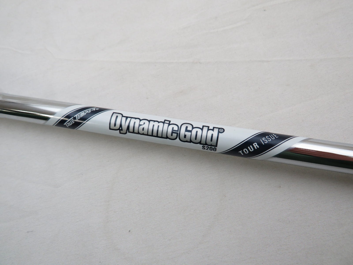 Left-Handed MG3 Sand Wedge 56.14* Flex Steel Golf Club Tour Issue