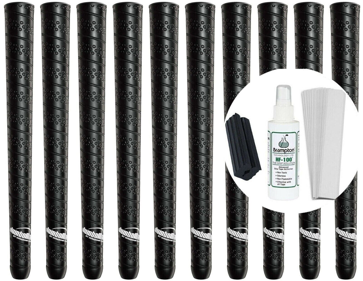 Oversize Golf Grip Set - XL Comfort Wrap, 10 Pieces, Non-Slip Tacky Grip