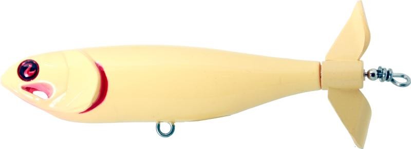 Topwater Prop Lure for Bass Fishing - 5 Inch, 3/4 oz, Multiple Colors