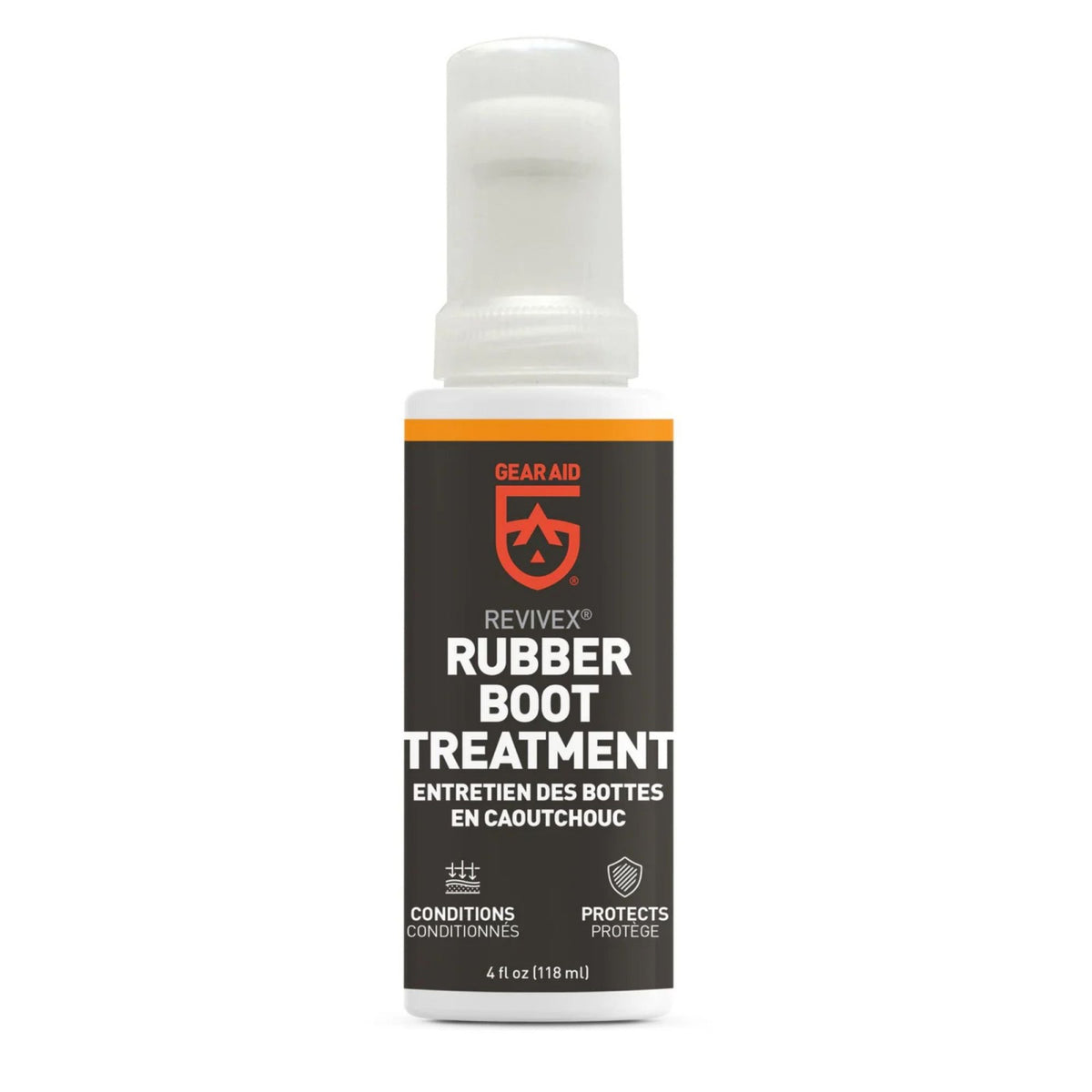 Rubber Boot Treatment and Neoprene Protector - UV & Crack Prevention, 4 fl oz