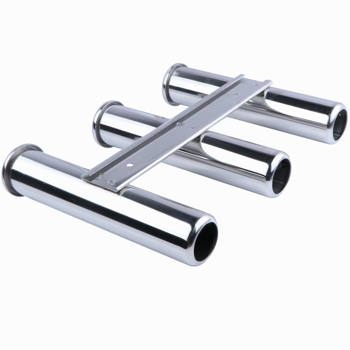 Multi-Tube Stainless Steel Fishing Rod Holder for Boat Truck RV Side Mount