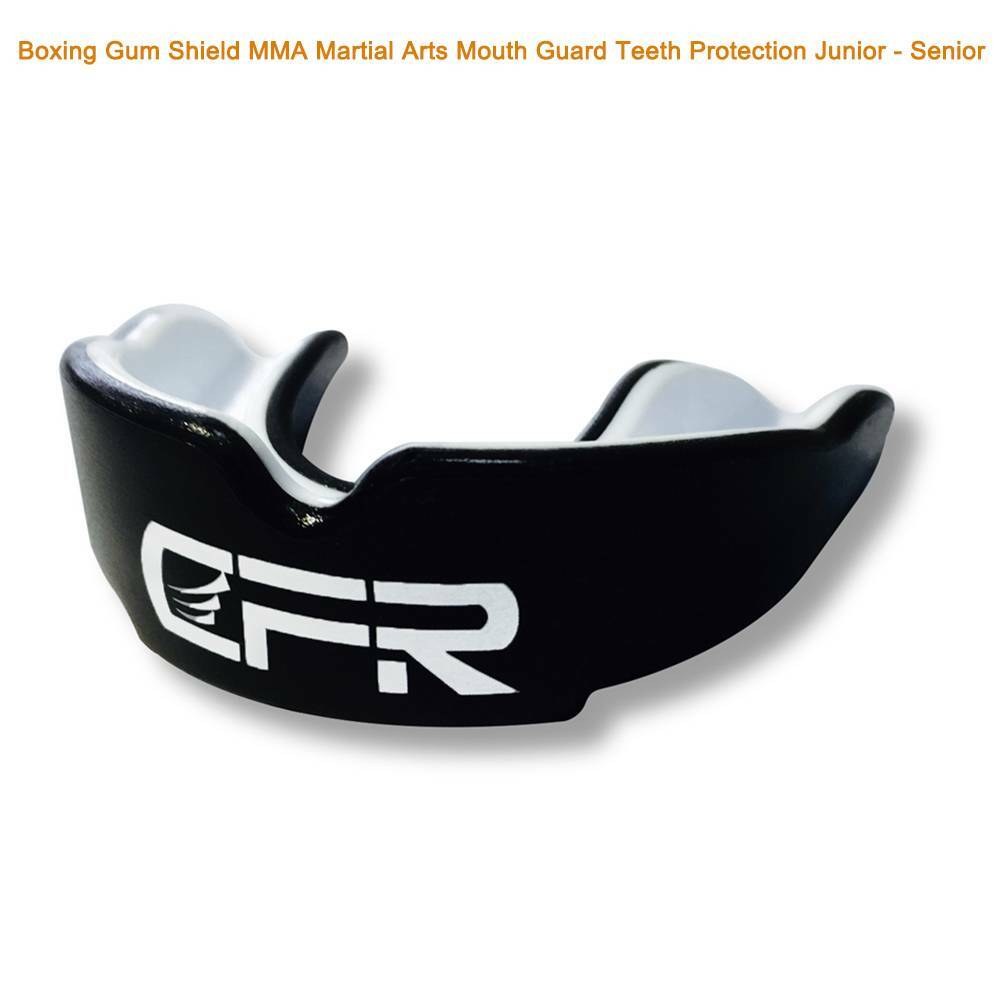 EVA Mouth Guard Teeth Protector Gum Shield - Impact-Resistant Sports Gear