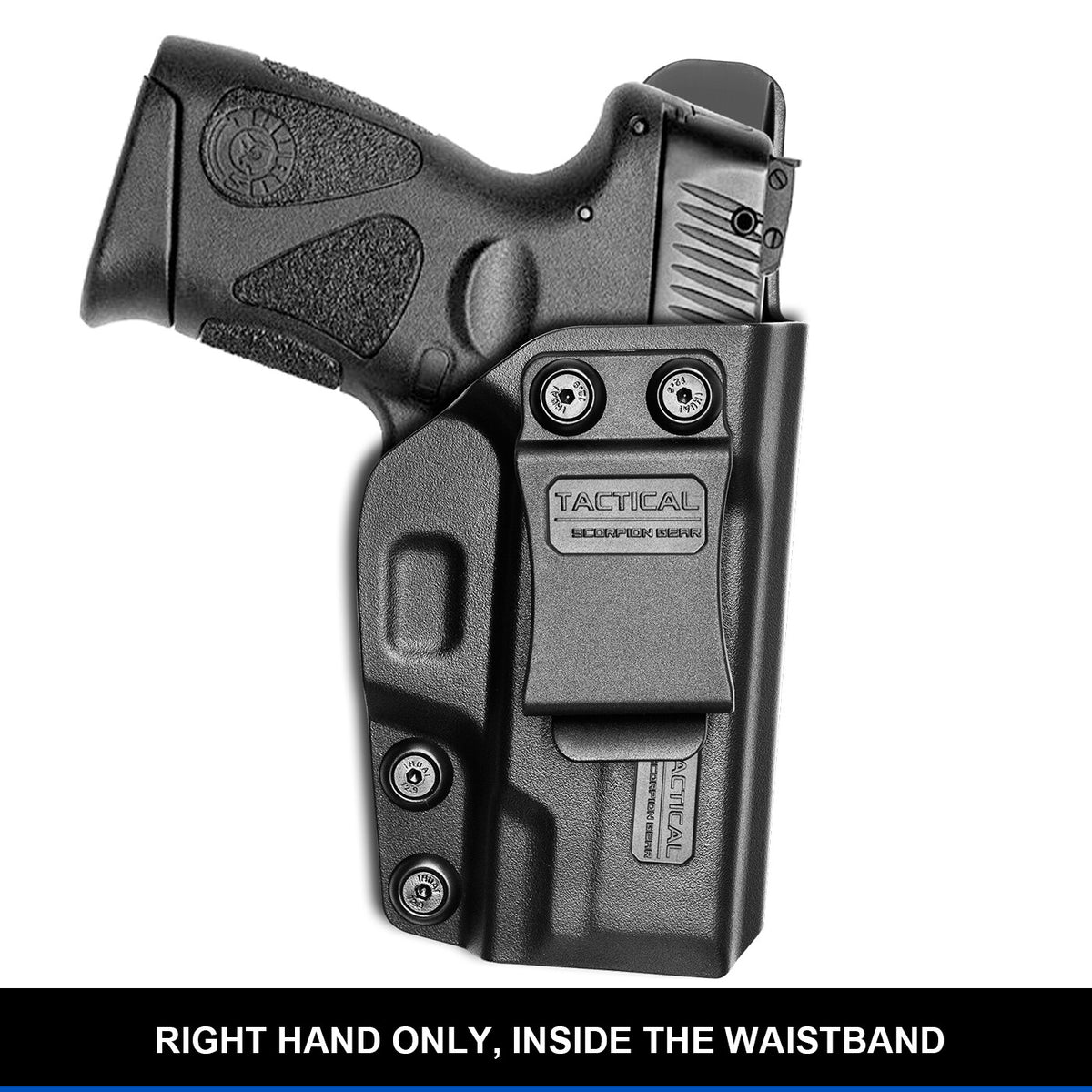 Concealed Carry Holster for SCCY 9mm CPX1 CPX2 Inside Waistband IWB