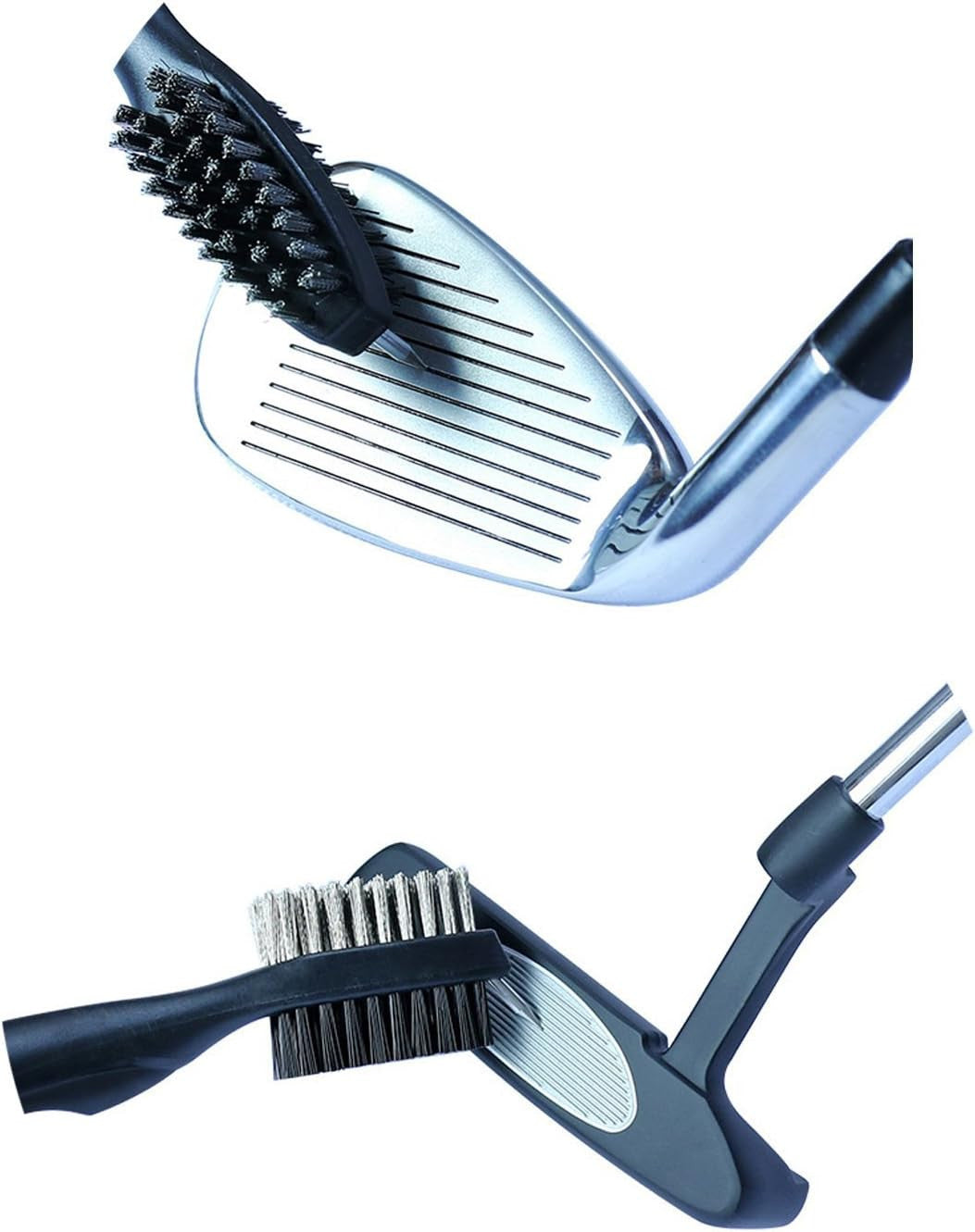 Golf Divot Repair Tool Set with Brush and Groove Cleaner - Durable Golf Accessories