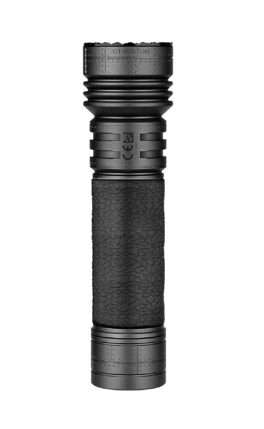 High Power Tactical Flashlight 4600 Lumens with Holster - Seeker 4 Pro