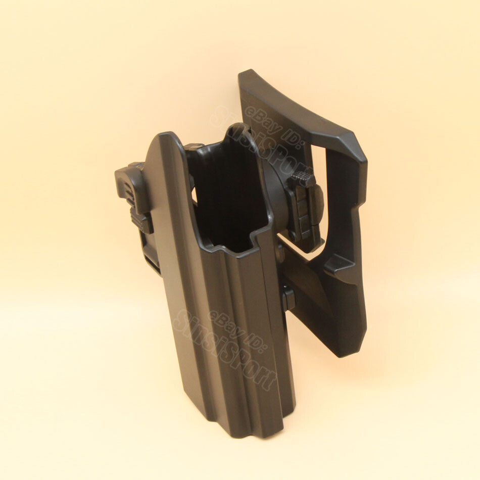 Tactical Holster for 9mm & .40 Caliber Handguns - Fits , S&W M&P, Tisas Zigana PX-9