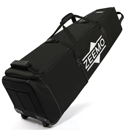 Golf Travel Bag with Wheels - Full-Open Design for Airlines, Golf Club Carrier