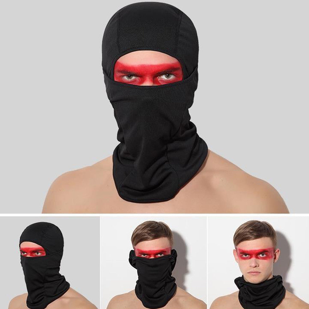 Full Face Motorcycle Cycling Mask Balaclava Headgear - 1/3 Pack