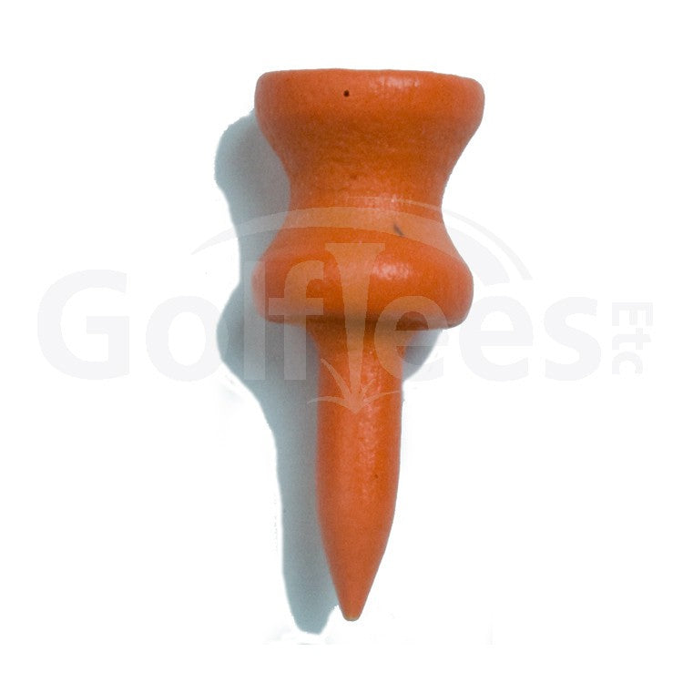 High-Quality Wooden Golf Tees 1 Inch - Pack of 100 Step Down Tees for Consistent Tee Shots